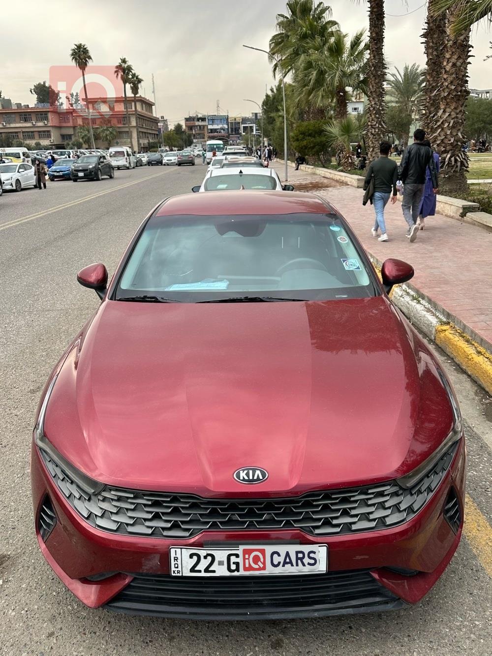 كيا K5